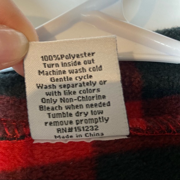 Totally Pink Fleece Flannel D58 - Picture 4 of 5